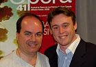 Con Michele Mariotti (direttore), Las Palmas 2008.JPG